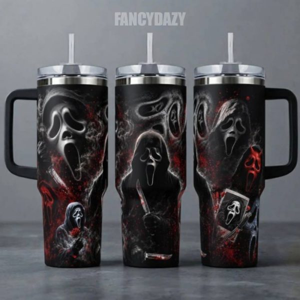 Scream Ghostface Killah Tumbler 40oz 1pc