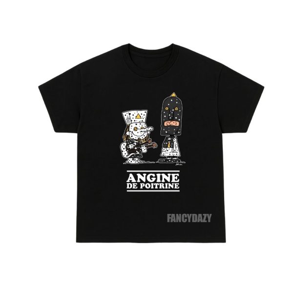 Angine De Poitrine Peanuts Shirt
