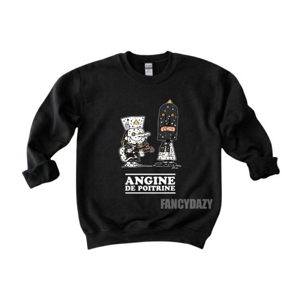 Angine De Poitrine Peanuts Shirt