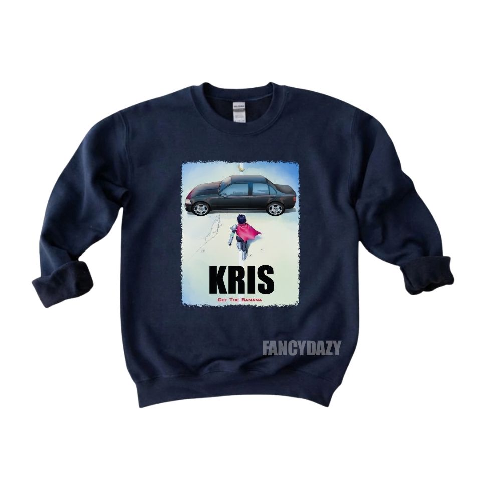Deltarune Kris Get The Banana Akira Anime Shirt Deltarune Kris Get The Banana Akira Anime Shirt