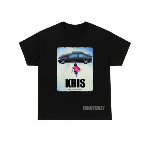 Deltarune Kris Get The Banana Akira Anime Shirt