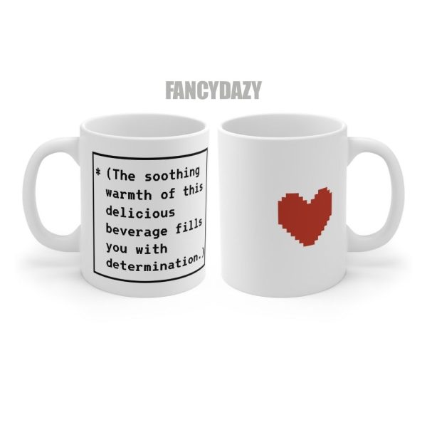Undertale Funny Quotes Mug