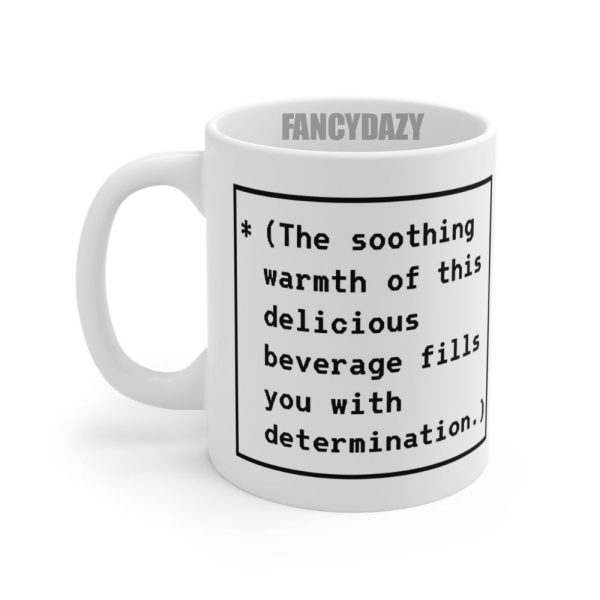 Undertale Funny Quotes Mug
