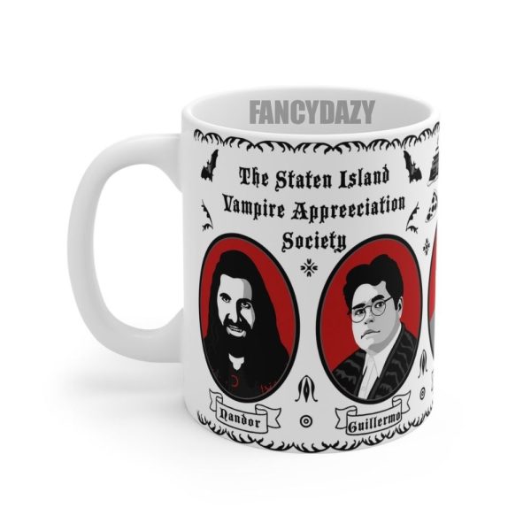 What We Do in the Shadow Characters Mug