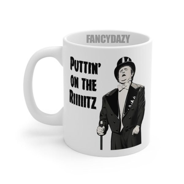 Young Frankenstein Gene Wilder Puttin On The Ritz Mug Young Frankenstein Gene Wilder Puttin On The Ritz Mug