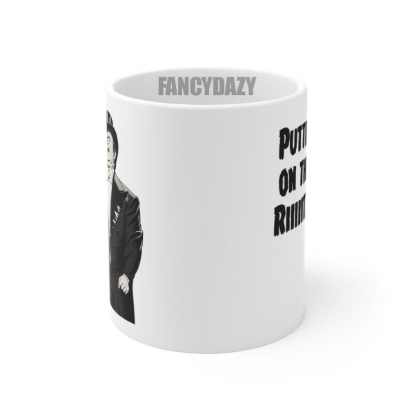 Young Frankenstein Gene Wilder Puttin On The Ritz Mug