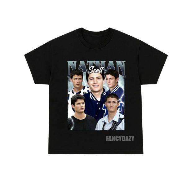 One Tree Hill Nathan Scott Bootleg Shirt