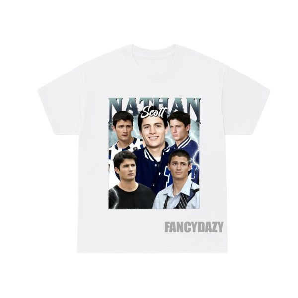 One Tree Hill Nathan Scott Bootleg Shirt