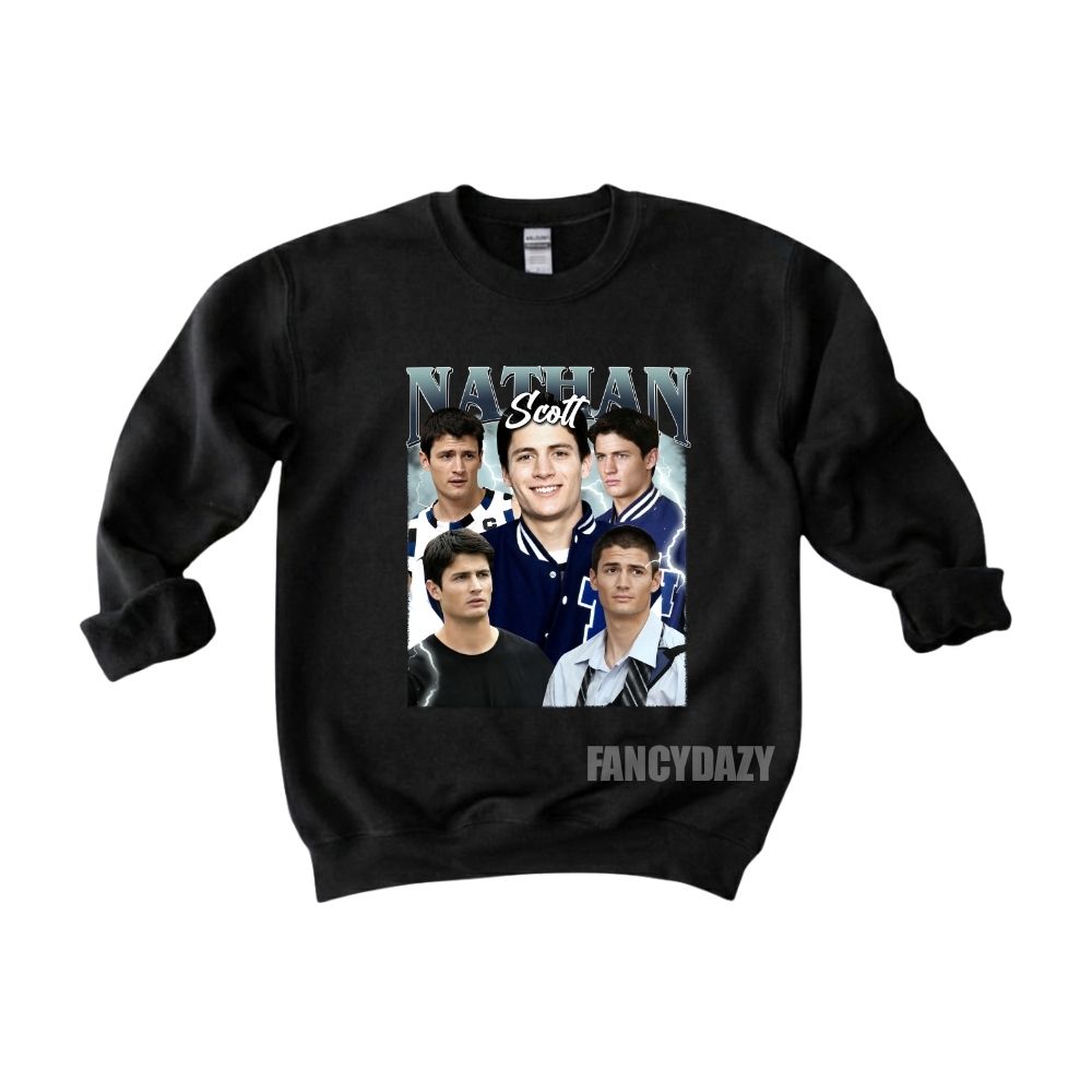 One Tree Hill Nathan Scott Bootleg Shirt One Tree Hill Nathan Scott Bootleg Shirt