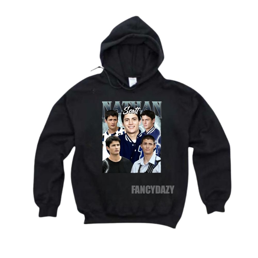 One Tree Hill Nathan Scott Bootleg Shirt One Tree Hill Nathan Scott Bootleg Shirt