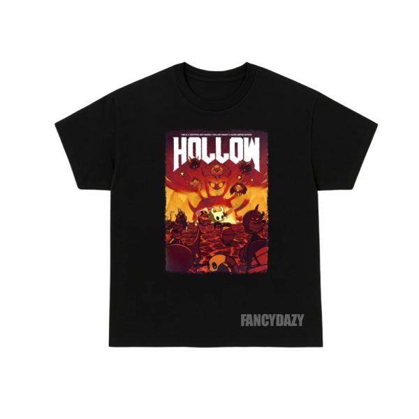 Hollow Knight x Doom Game Shirt Hollow Knight x Doom Game Shirt