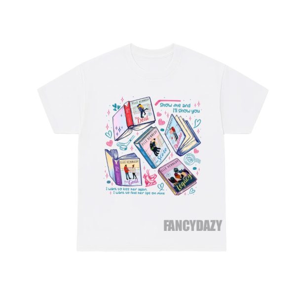 Off Campus Hockey Book Series Shirt