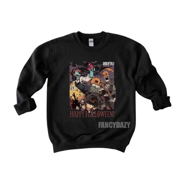 Undertale Happy Halloween Shirt