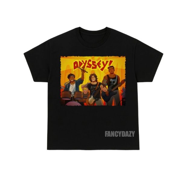 EPIC The Musical The Odyssey Band Shirt