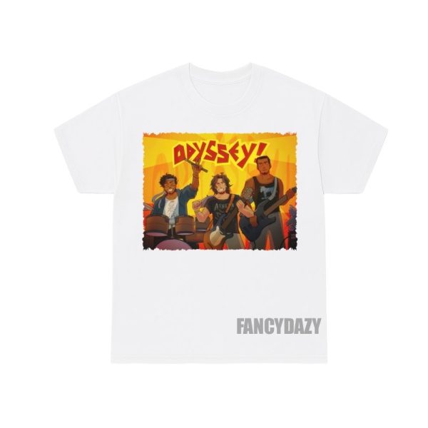 EPIC The Musical The Odyssey Band Shirt