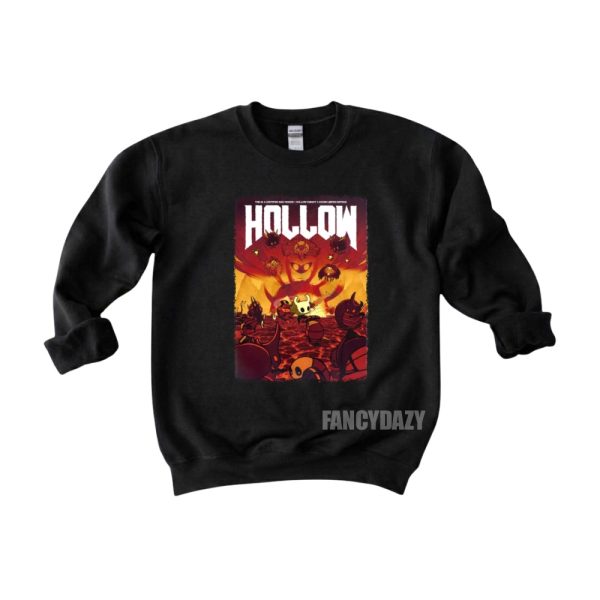 Hollow Knight x Doom Game Shirt
