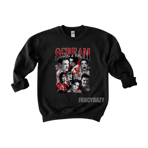 Scream Billy Loomis – Stu Macher Bootleg Shirt