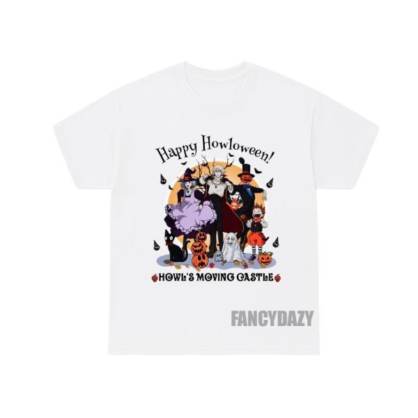 Howl’s Moving Castle Happy Halloween Shirt