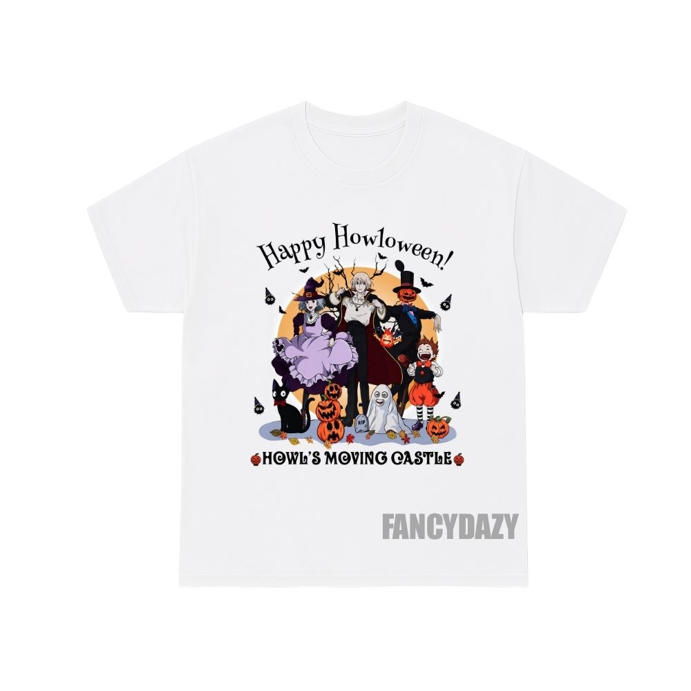 Howl’s Moving Castle Happy Halloween Shirt Howl’s Moving Castle Happy Halloween Shirt