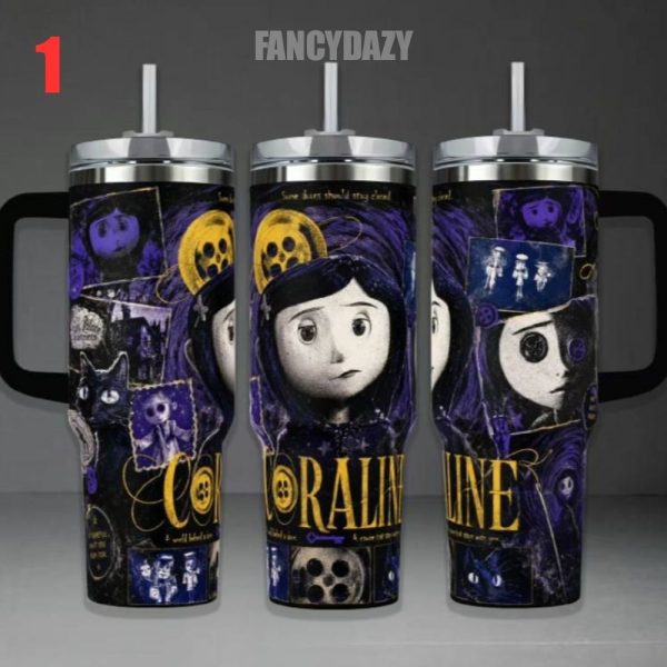 Coraline Tumbler 40oz Collection