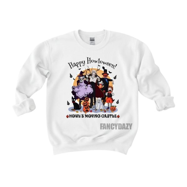 Howl’s Moving Castle Happy Halloween Shirt