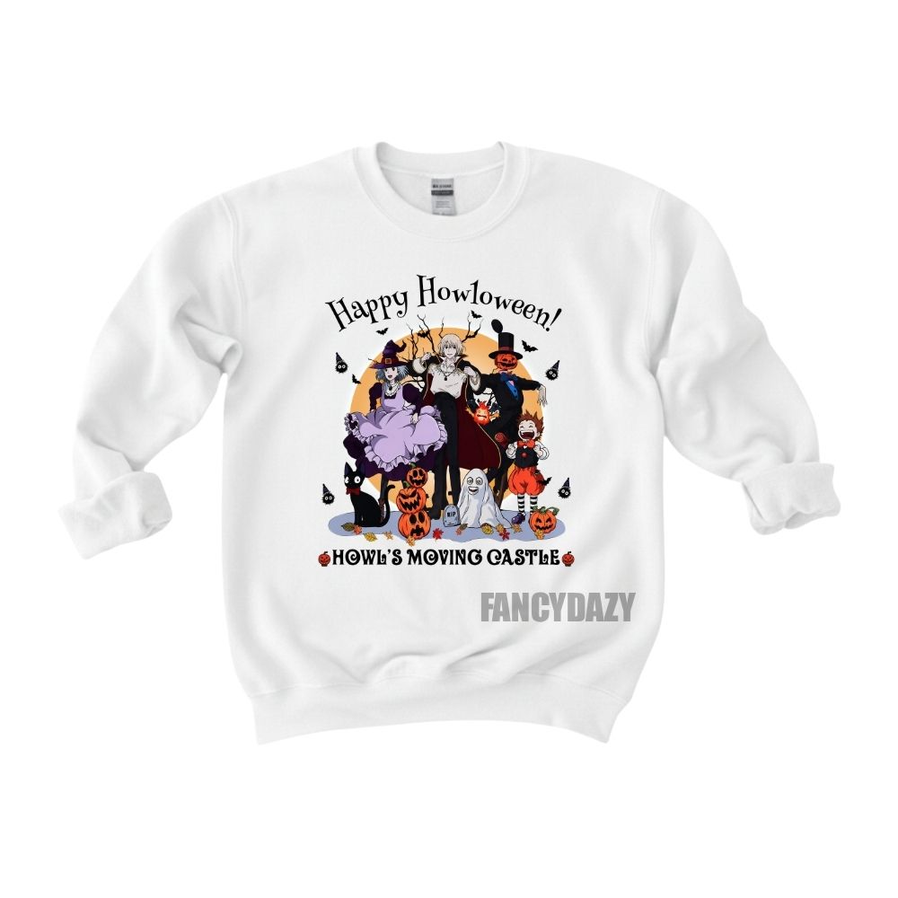 Howl’s Moving Castle Happy Halloween Shirt Howl’s Moving Castle Happy Halloween Shirt