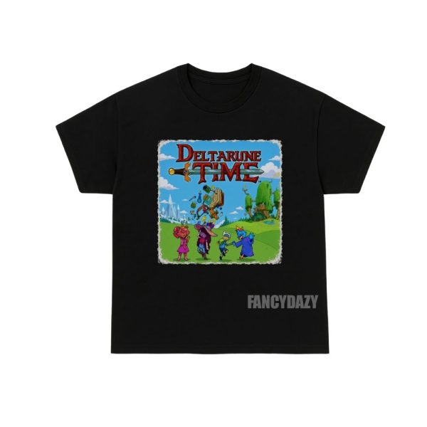 Deltarune Adventure Time Shirt