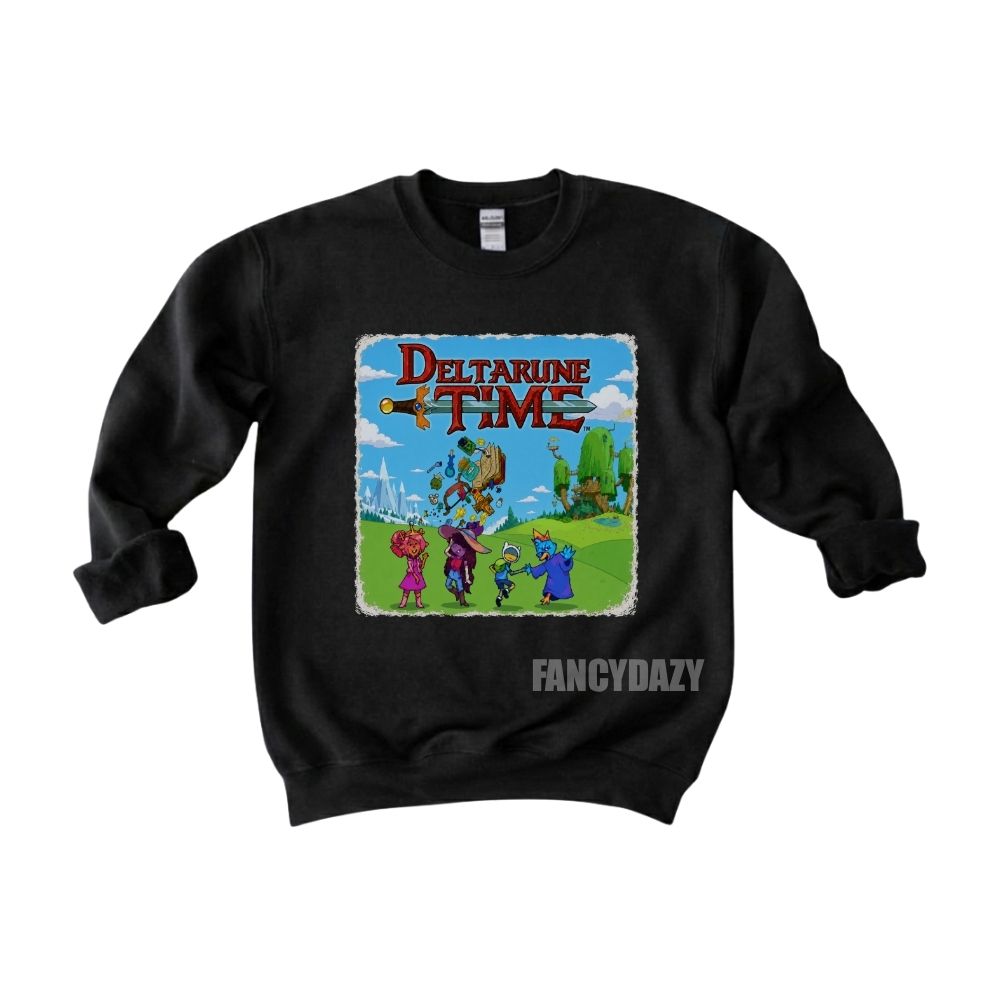 Deltarune Adventure Time Shirt Deltarune Adventure Time Shirt
