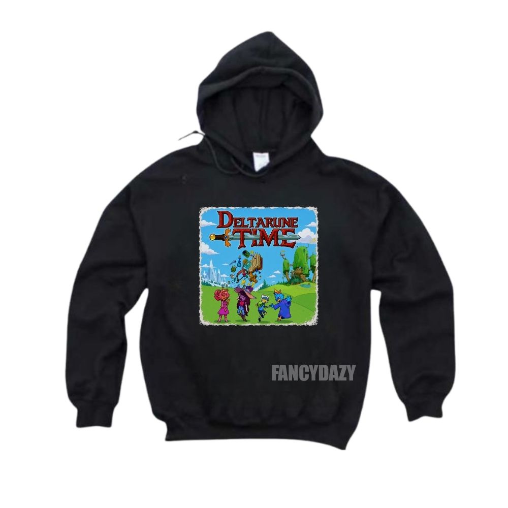 Deltarune Adventure Time Shirt Deltarune Adventure Time Shirt