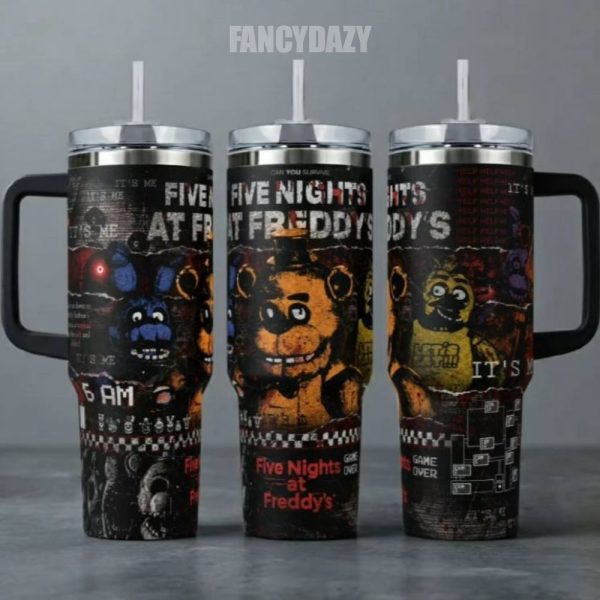 Five Nights At Freddy’s Tumbler