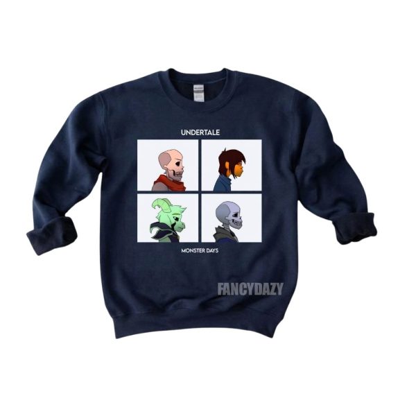 Undertale Gorillaz Album Cover Shirt