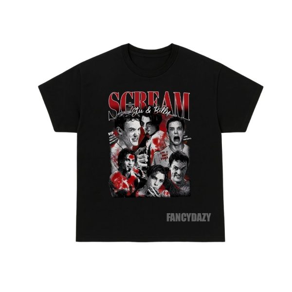 Scream Billy Loomis – Stu Macher Bootleg Shirt