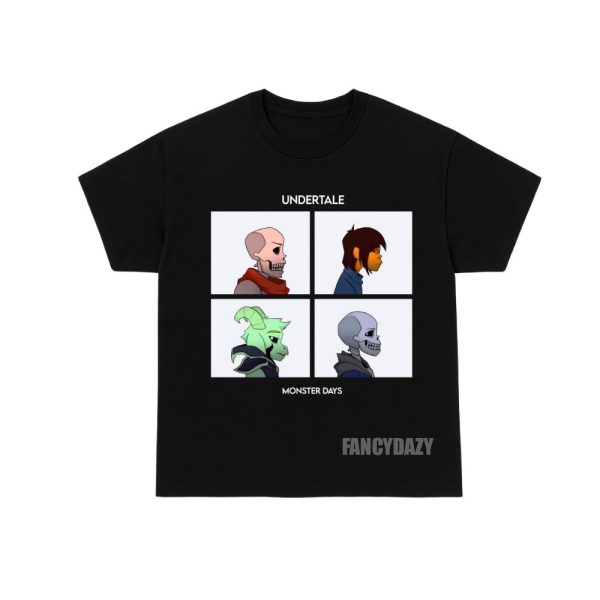 Undertale Gorillaz Album Cover Shirt