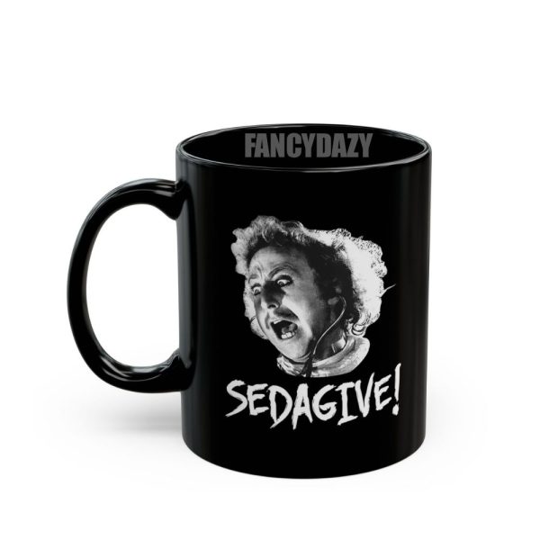 Young Frankenstein Sedagive Mug