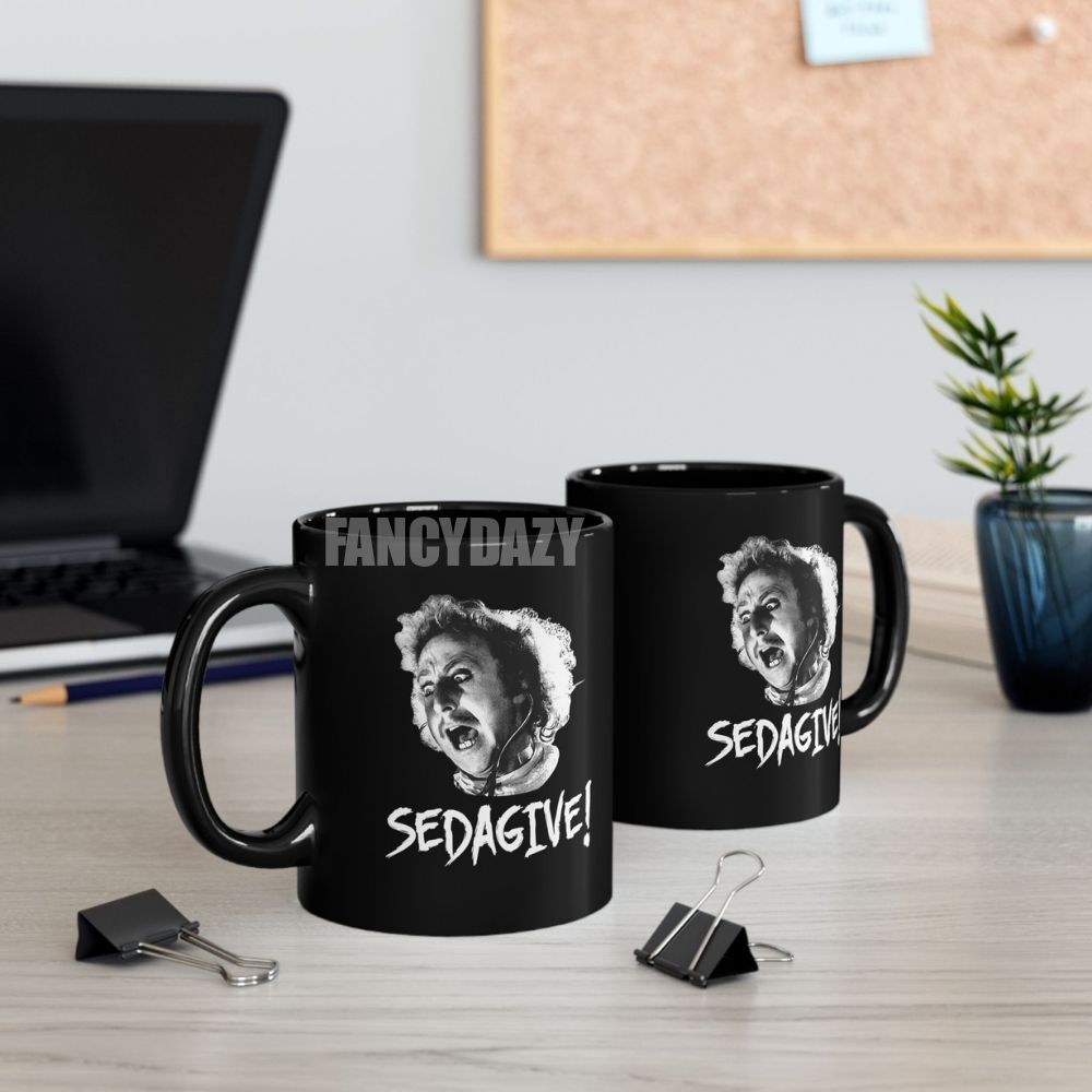 Young Frankenstein Sedagive Mug Young Frankenstein Sedagive Mug