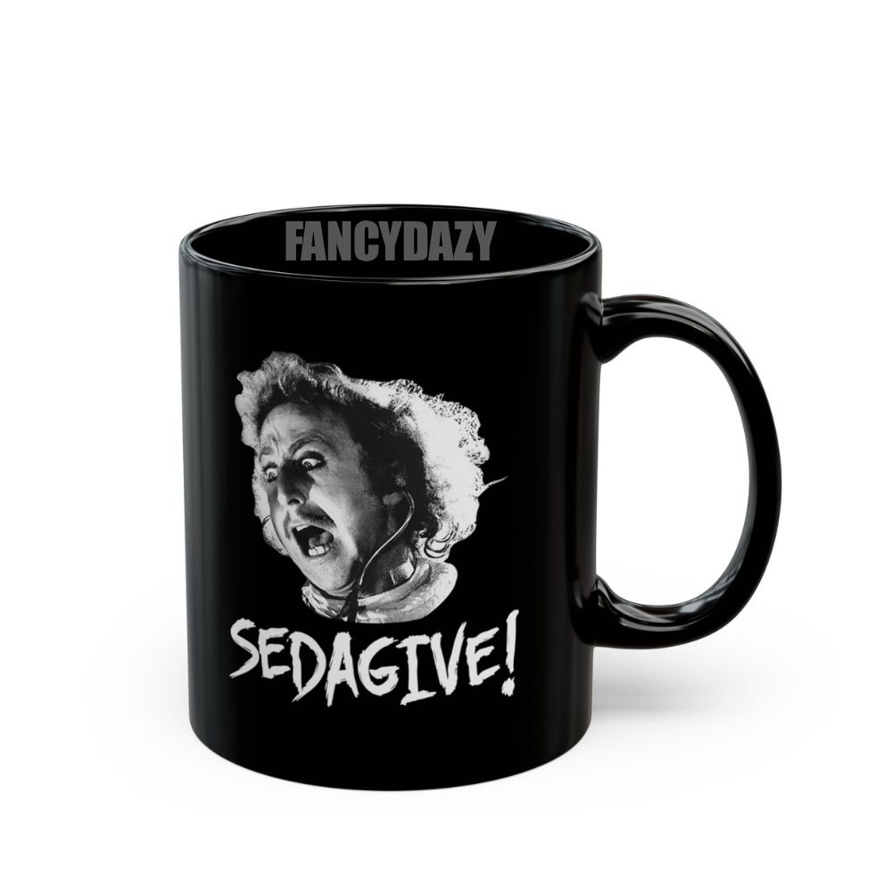 Young Frankenstein Sedagive Mug Young Frankenstein Sedagive Mug
