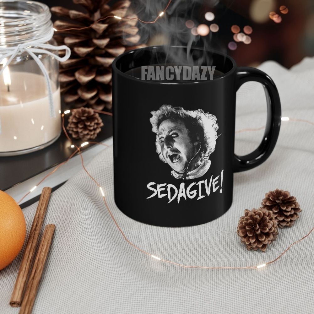 Young Frankenstein Sedagive Mug Young Frankenstein Sedagive Mug