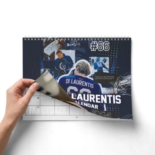 Off Campus Dean Di Laurentis Calendar