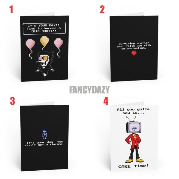 Deltarune Card