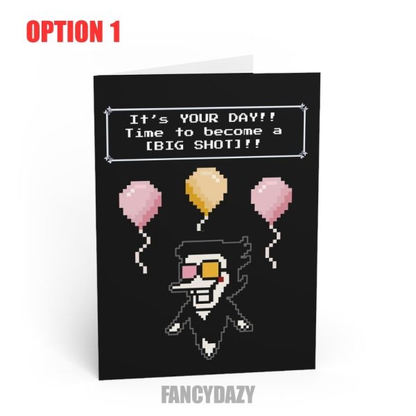 Deltarune Card