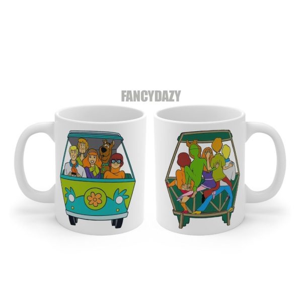Scooby-Doo Mystery Machine Mug