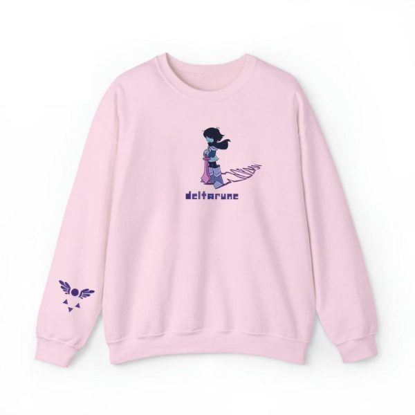 Deltarune Kris Embroidered Sweatshirt