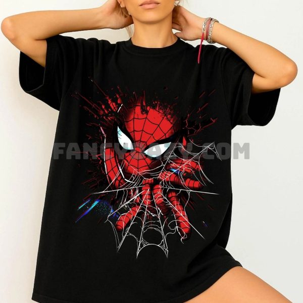 Retro Amazing Spiderman Comics, Vintage Shirt