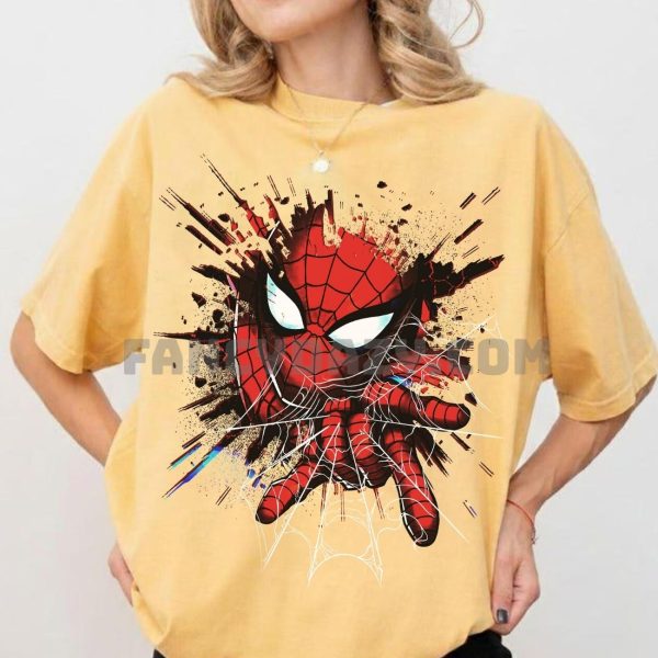 Retro Amazing Spiderman Comics, Vintage Shirt