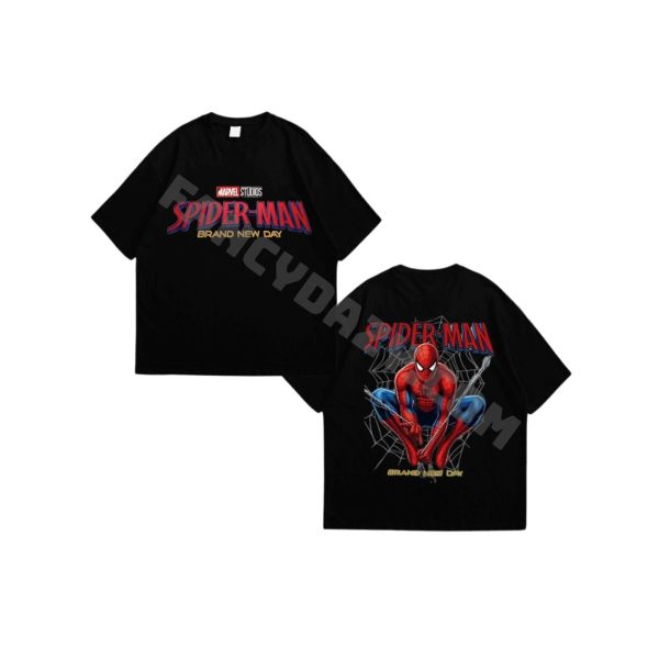 Spider Cartoon, Brand New Day Comic Art Shirt
