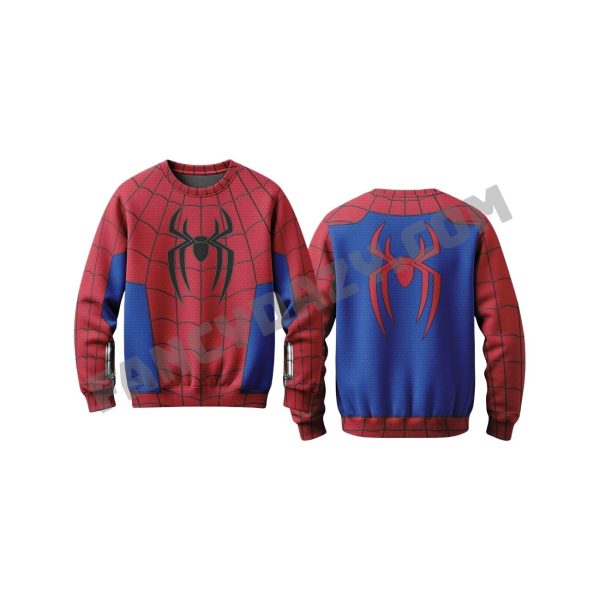 Spiderman New Suit Halloween Costume, Spideman Brand New Day Shirt