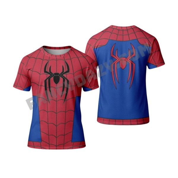 Spiderman New Suit Halloween Costume, Spideman Brand New Day Shirt