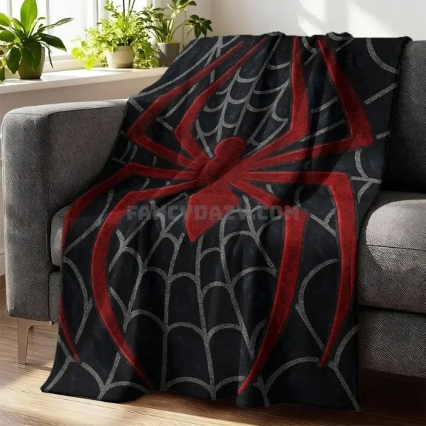 Spider Web Pattern Blanket