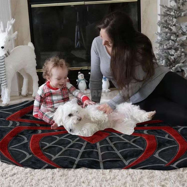 Spider Web Pattern Blanket Spider Web Pattern Blanket