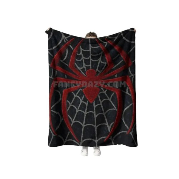 Spider Web Pattern Blanket